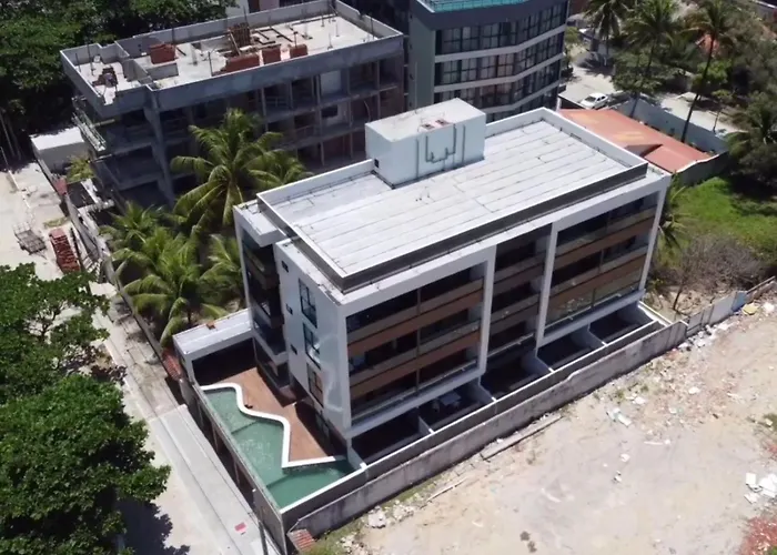 Sunny Beach Flat Com Piscina Privativa - Pôrto das Galinhas